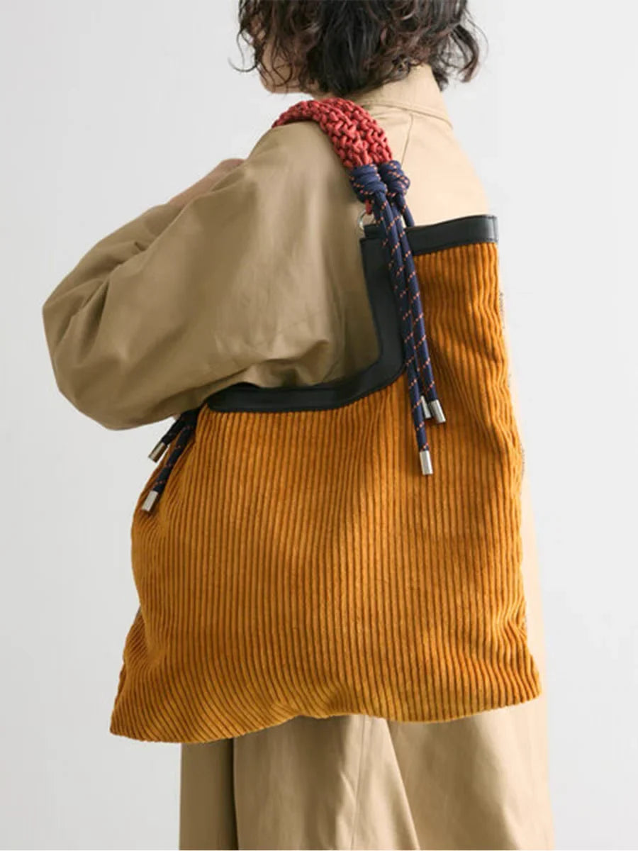 Bonendis – Leder-Tasche im Bucket-Stil