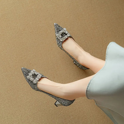 Gloria-Glitzerpumps