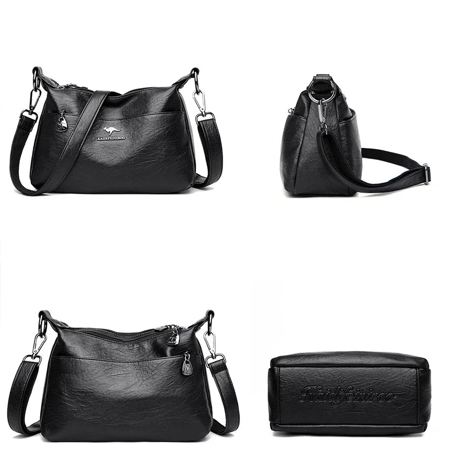 Paula | Bolsa de Couro Vintage