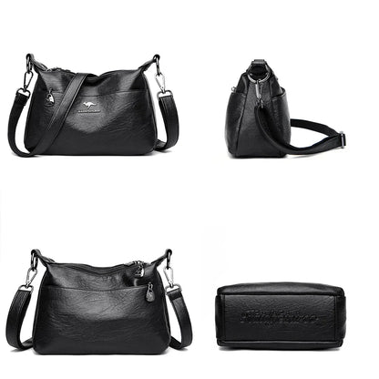 Paula | Bolsa de Couro Vintage