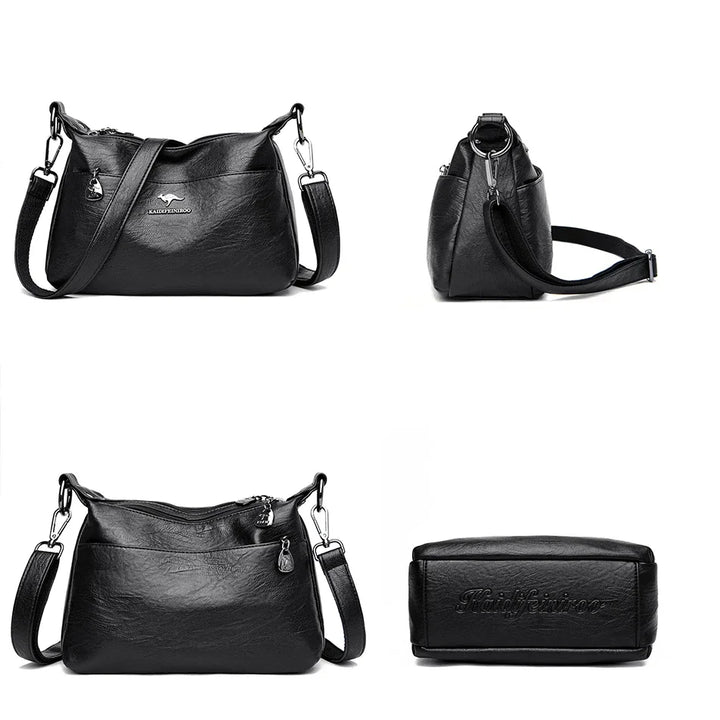 Paula | Vintage Leather Bag