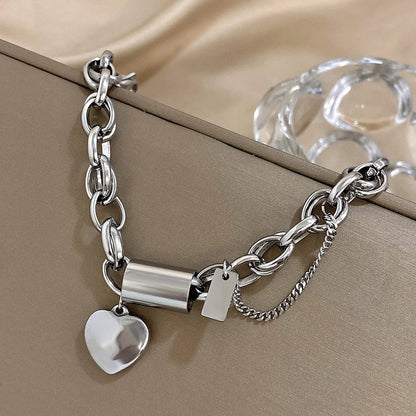Pulseira Heartened Chunky | Dourado