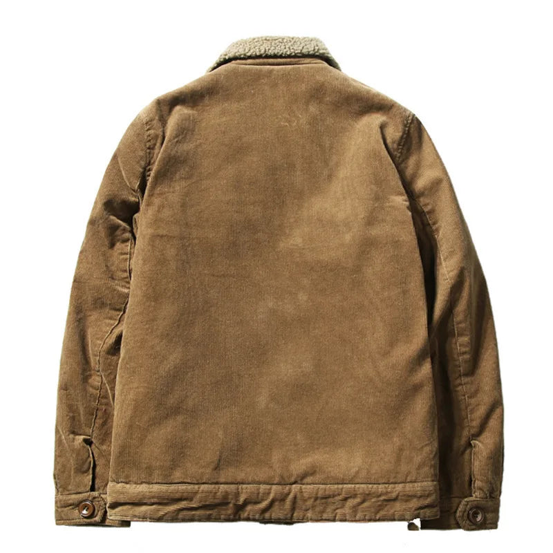 Chaqueta forrada de borreguito – Abrigo de hombre | Camden