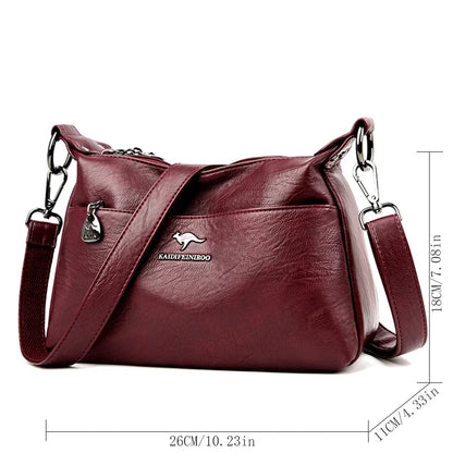 Paula | Bolsa de Couro Vintage