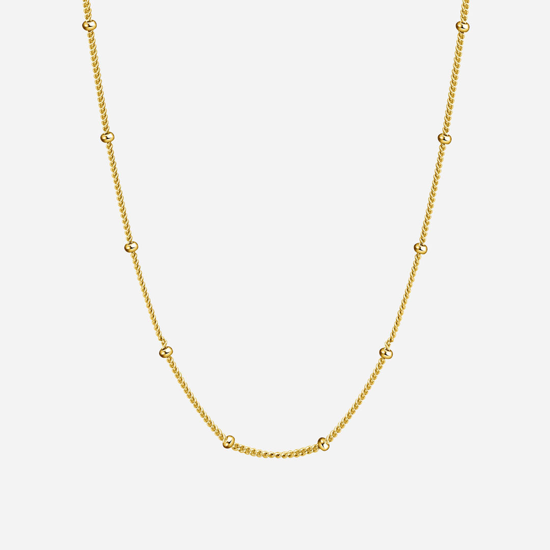 Jaurelynn | Collar de Oro 18K