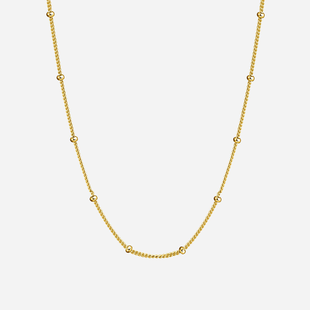 Jaurelynn | Collar de Oro 18K
