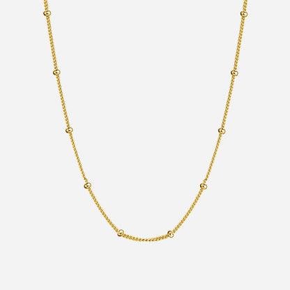 Jaurelynn | Collar de Oro 18K