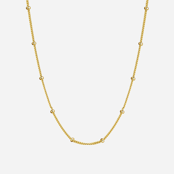 Jaurelynn | Collar de Oro 18K