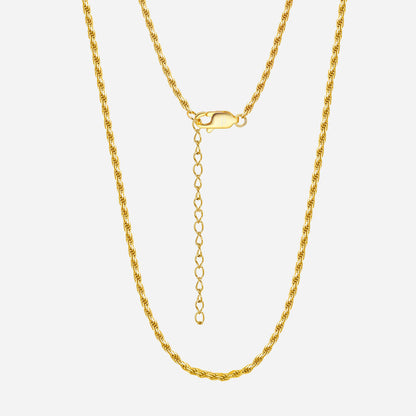 Mikalynne | Reb kæde 18K guld