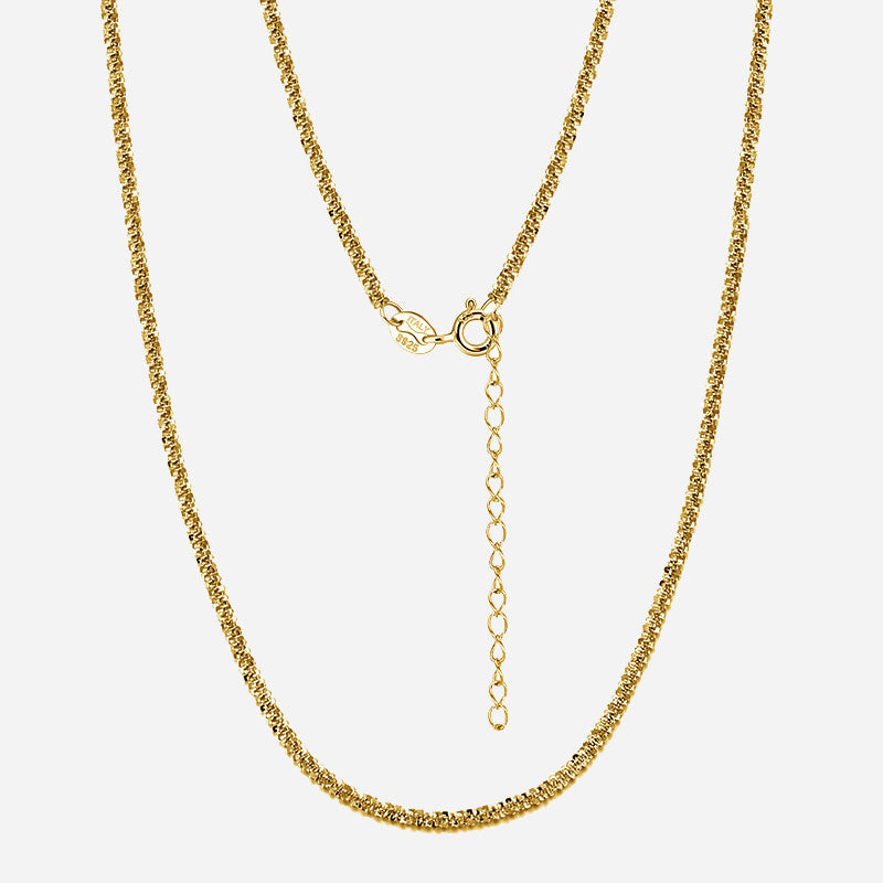 Karelieth | Collar de Playa Oro 18K