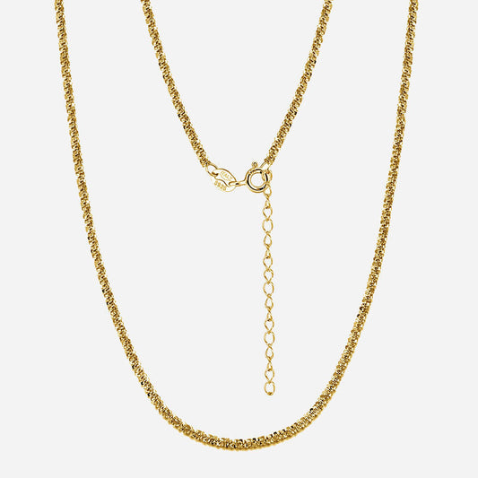 Karelieth | Strandhalskæde 18K guld