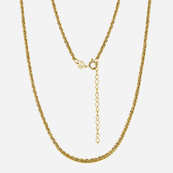Karelieth | Collar de Playa Oro 18K