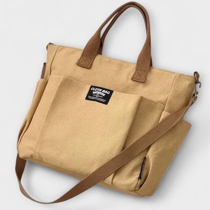 Olivia - Bolsa tote de lona minimalista