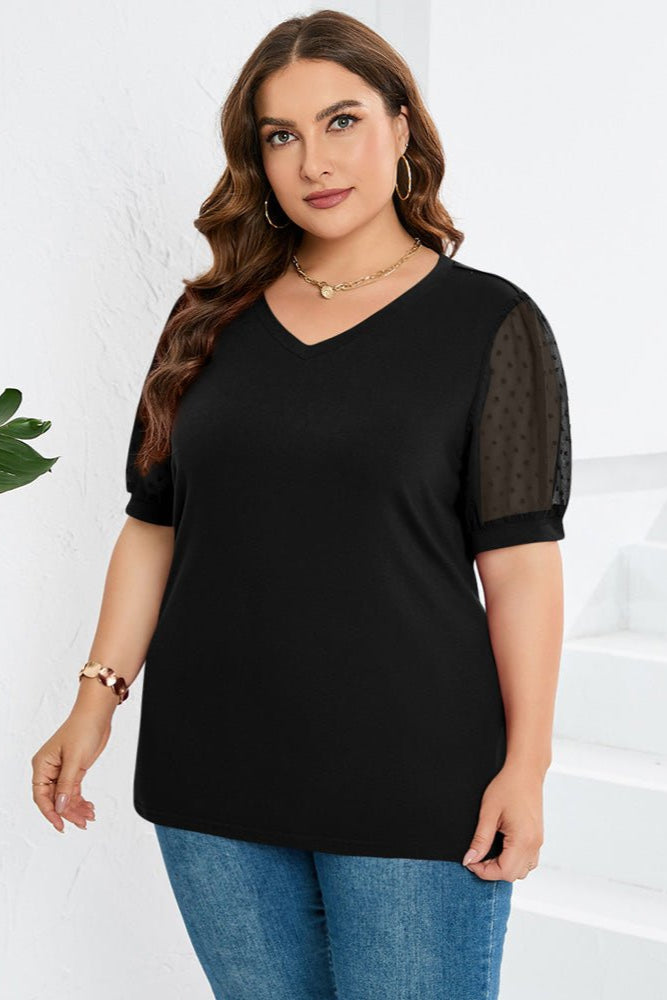 Helena | Blusa Elegante com Decote V