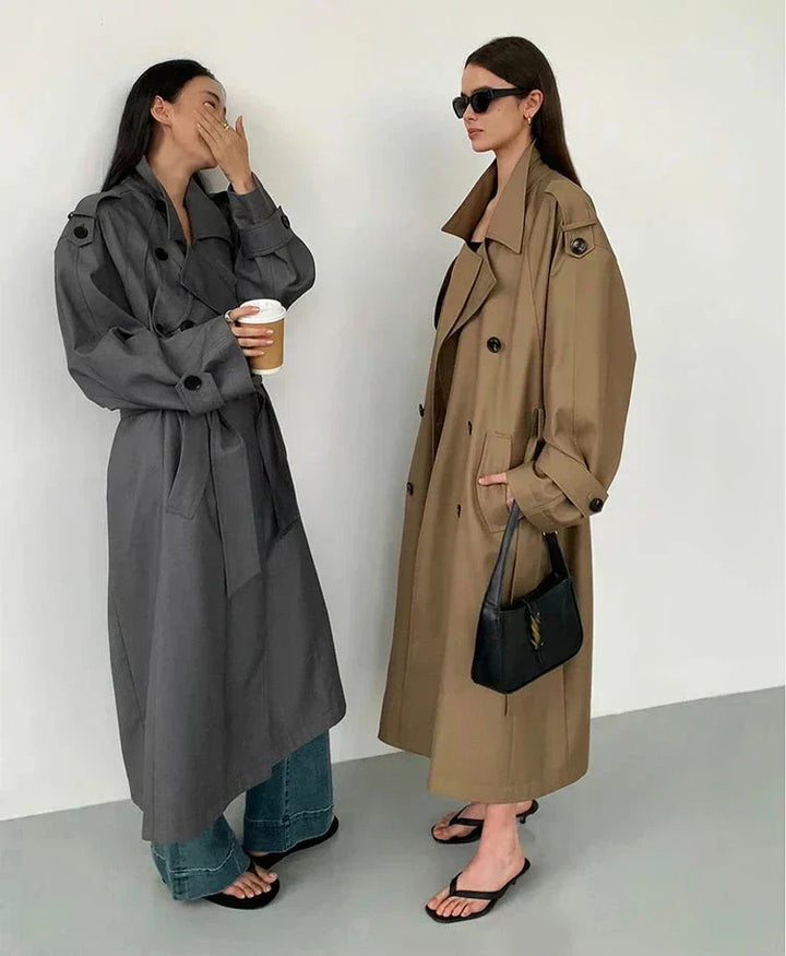 GEMA | ÜBERGROßER TRENCHCOAT