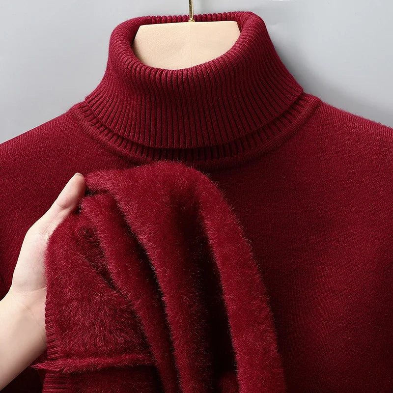 Marcus | Wool Turtleneck