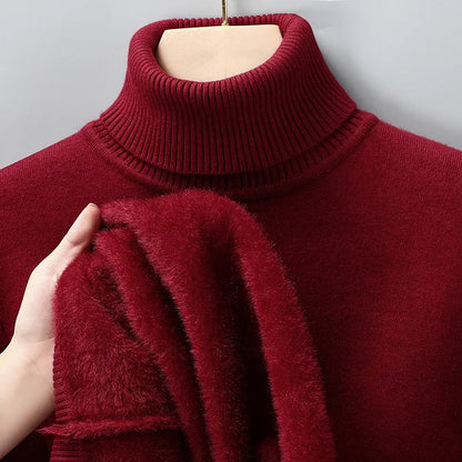 Marcus | Wool Turtleneck
