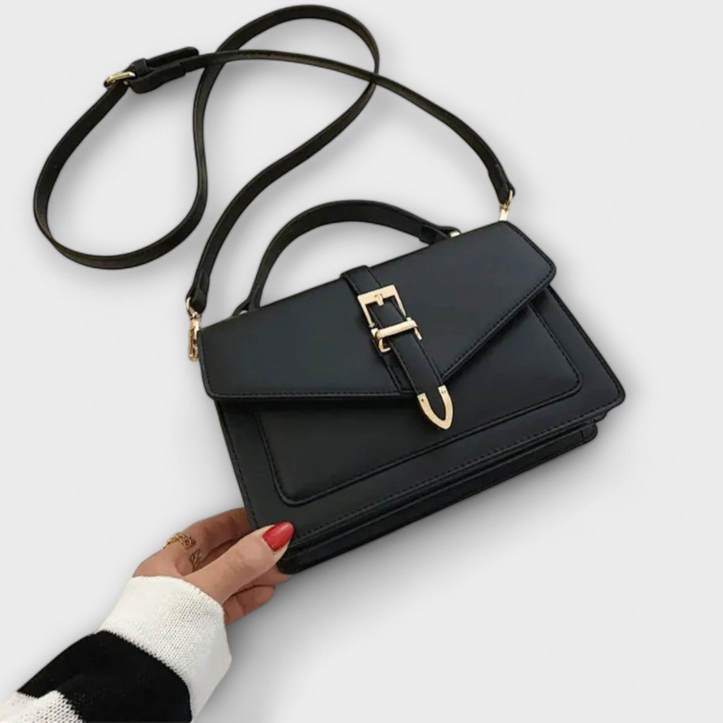 Olivia – klassische Schultertasche