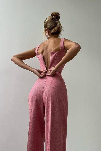 Grace – Dreiteiliges Set mit zweireihigem Blazer