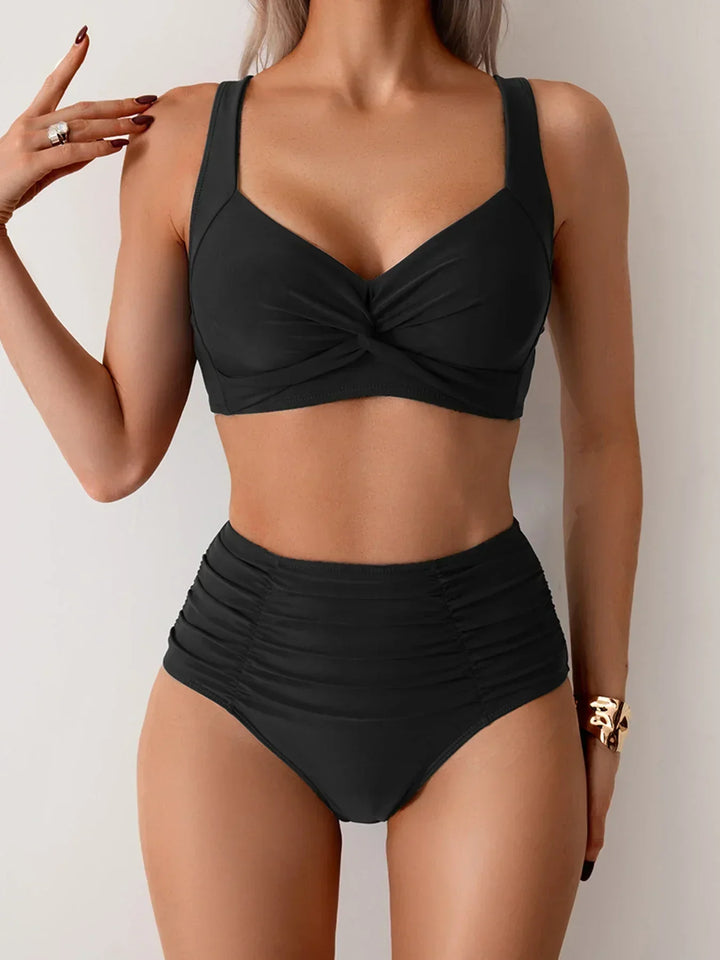 Laluna | Sommerliches Bikini-Set mit hoher Taille
