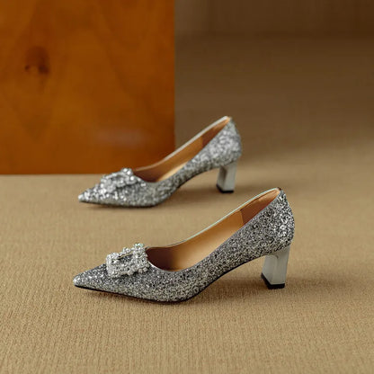 Gloria-Glitzerpumps