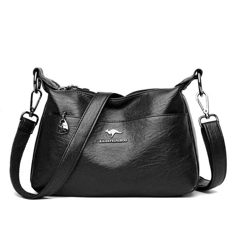 Paula | Bolsa de Couro Vintage