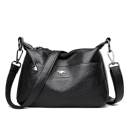 Paula | Bolsa de Couro Vintage