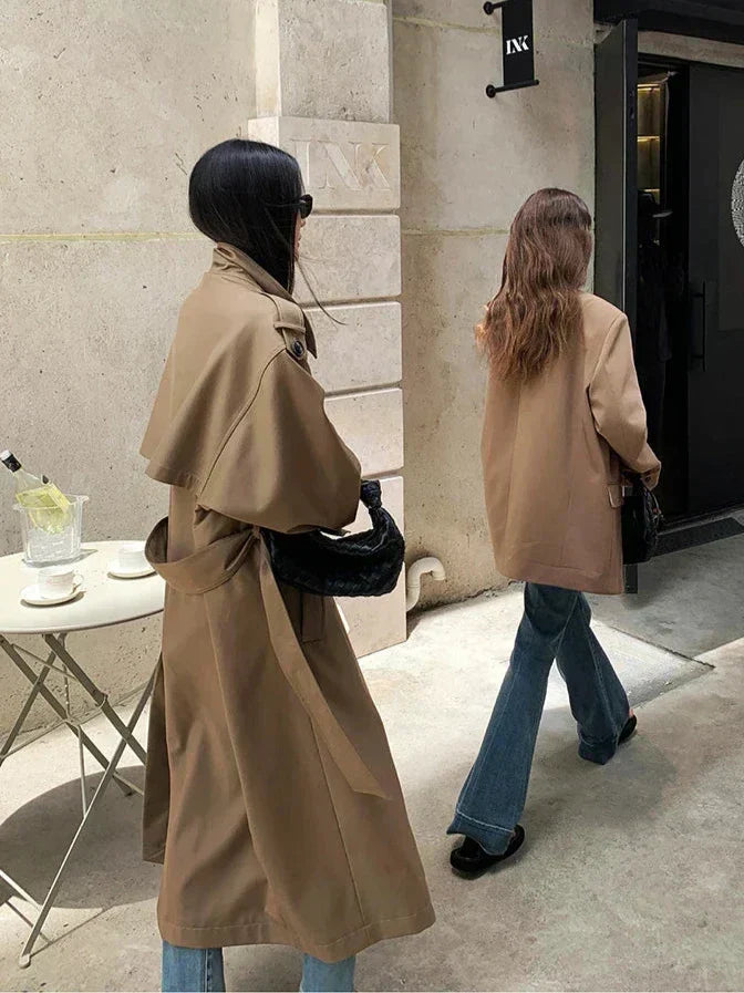 GEMA | ÜBERGROßER TRENCHCOAT