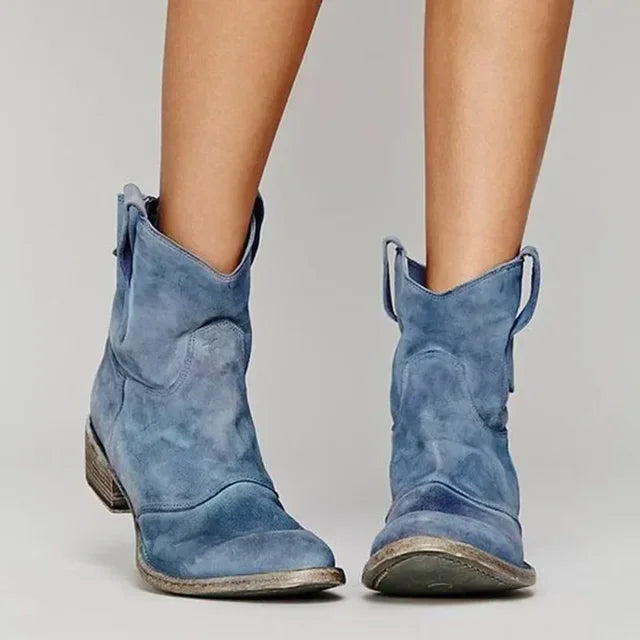 Camellia | Stilvolle Cowboystiefel