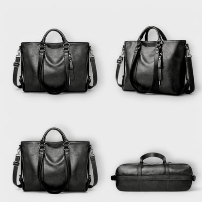 Olivia - Bolsa grande de couro