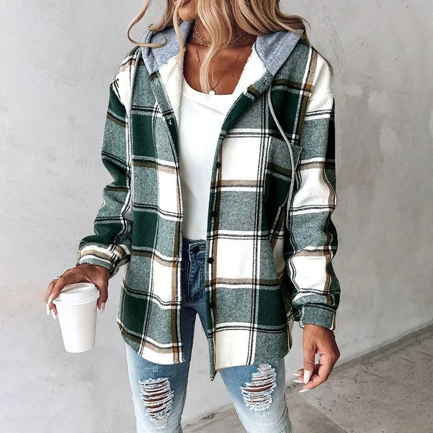 Hadley™ | Chaqueta acogedora de otoño