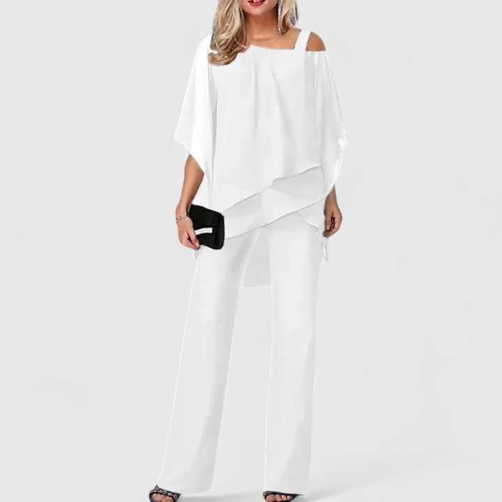 Serenity | Conjunto Elegante de Calça e Top