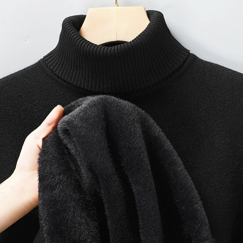 Marcus | Wool Turtleneck