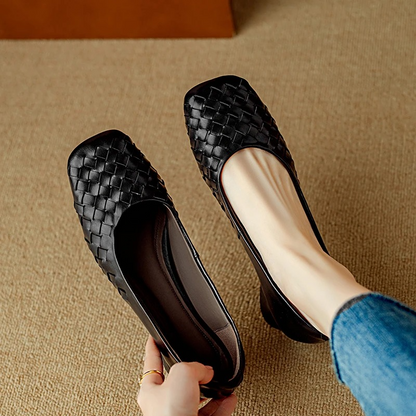 Marcelle Lederflats