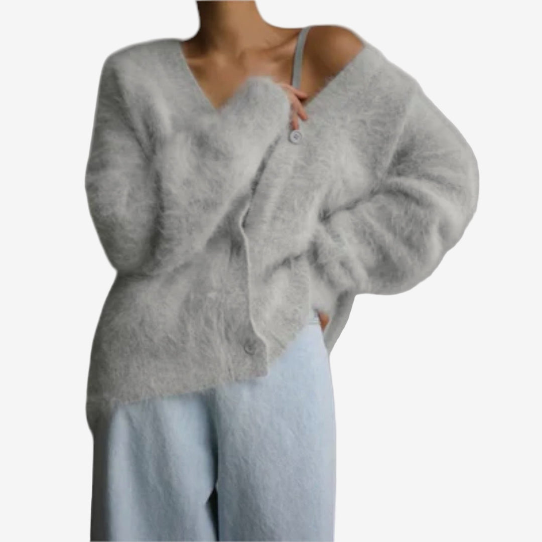 Lilah™ Kuschel-Strickpullover