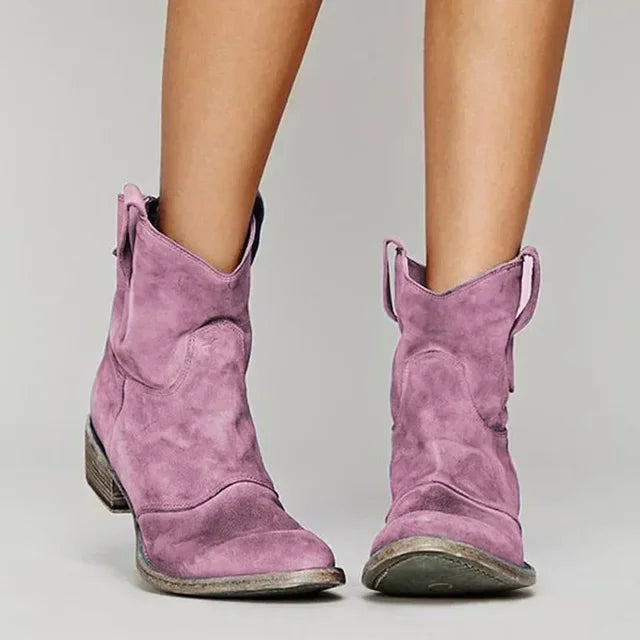 Camellia | Stilvolle Cowboystiefel