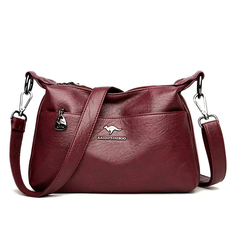 Paula | Bolsa de Couro Vintage