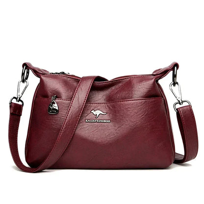 Paula | Bolsa de Couro Vintage