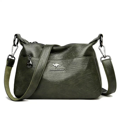 Paula | Bolsa de Couro Vintage