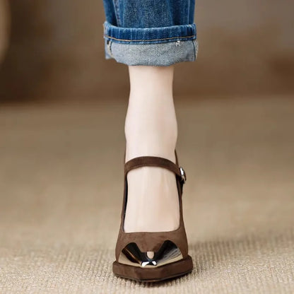 Mora elegante pumps