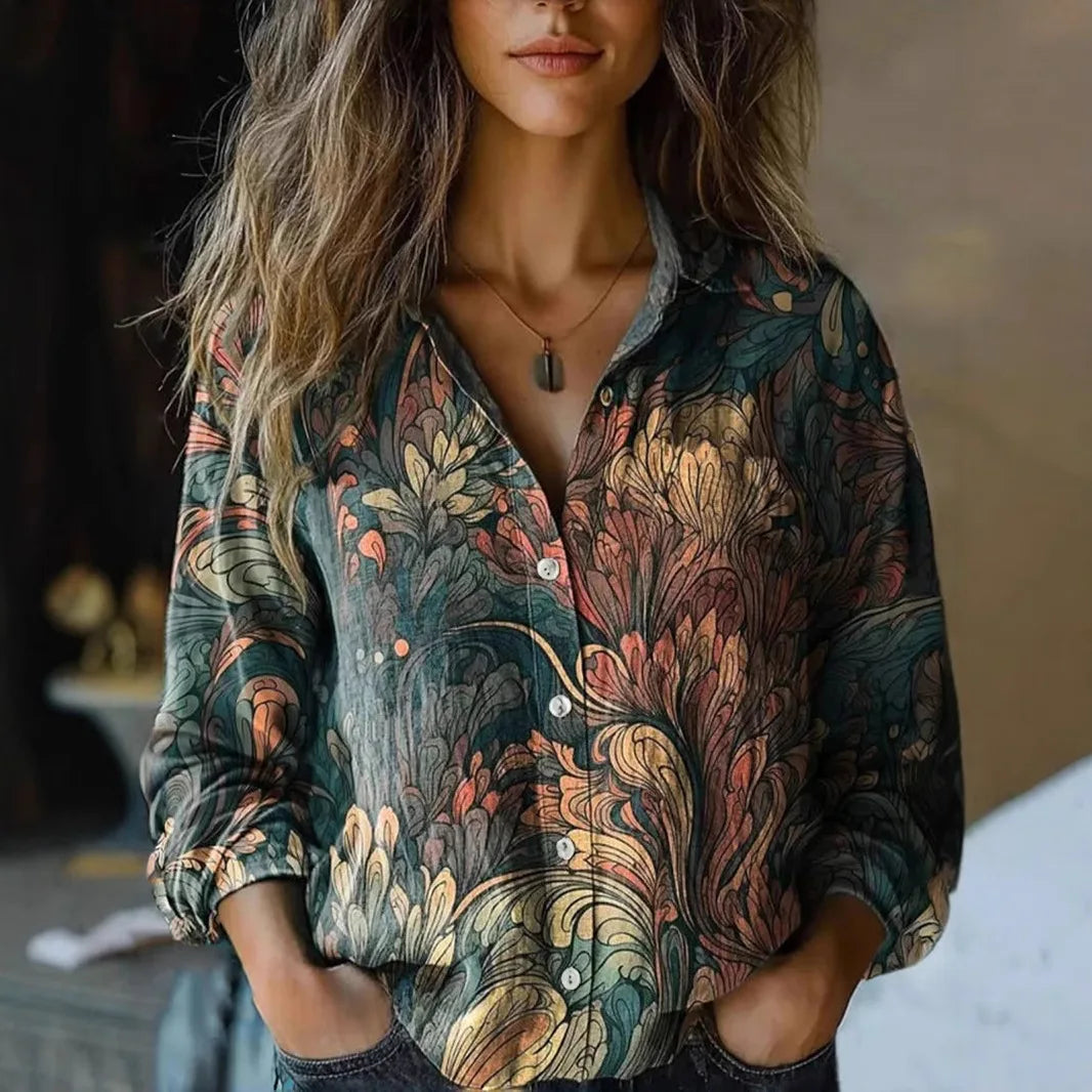 Hayden Delanova | Elegante Bluse