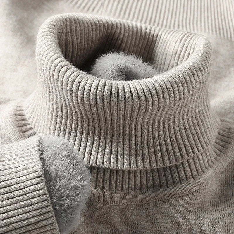 Marcus | Wool Turtleneck