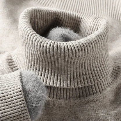 Marcus | Wool Turtleneck