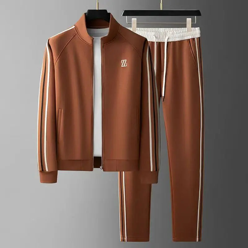 Milano | Chándal a rayas – Conjunto de jogger de 2 piezas para hombre