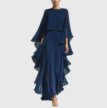 Aurelia | Flydende Aften Jumpsuit