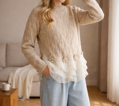 Taylor – Rüschen-Cardigan™