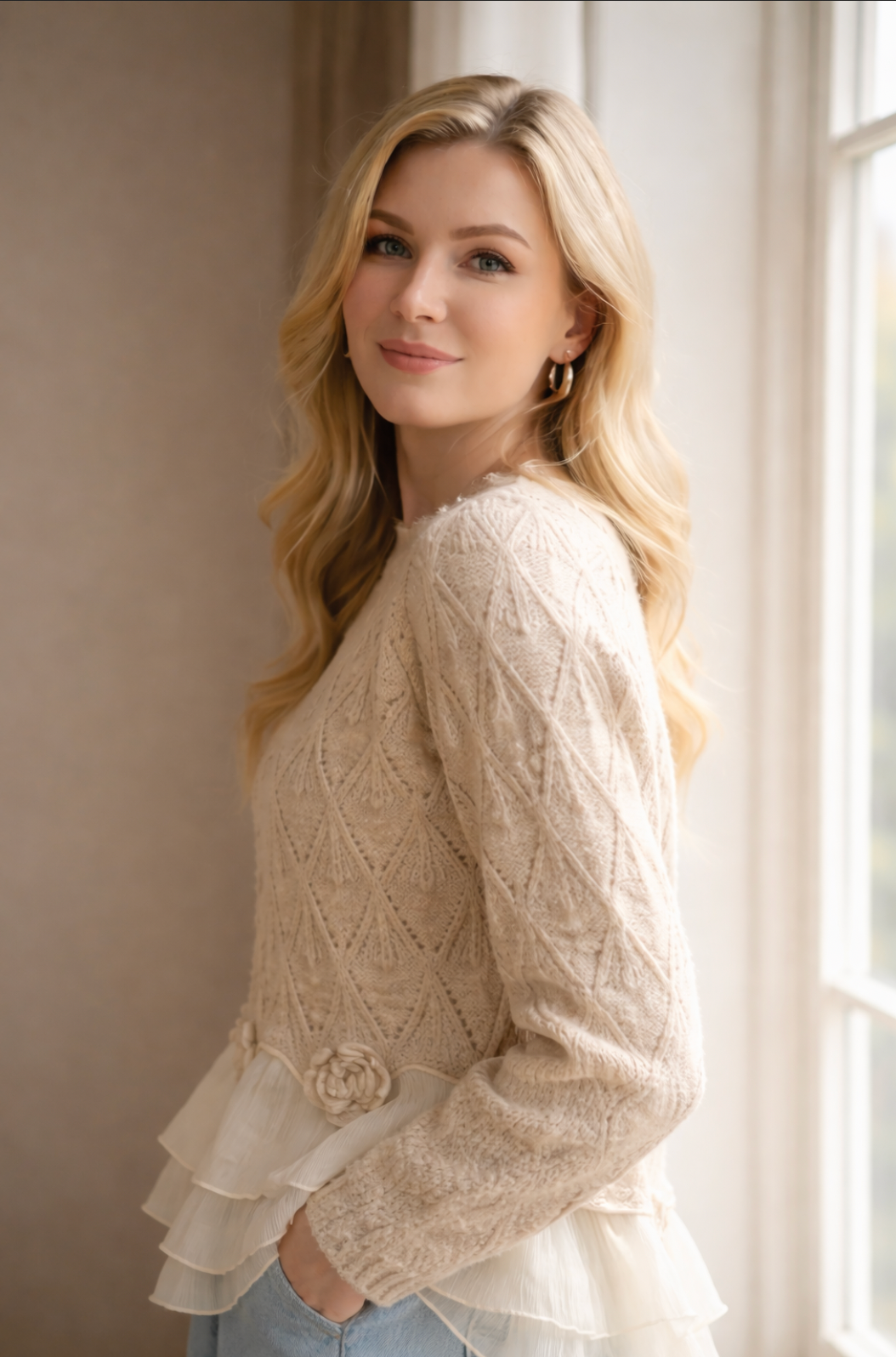 Taylor – Rüschen-Cardigan™