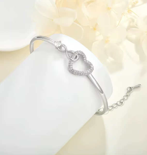 INFINITY™ GLACIER | MOTHER & DAUGHTER SCHNEEFLOCKEN-ARMBAND-SET (1+1 GRATIS)