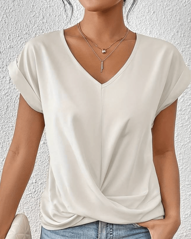 Maray | Top perfecto con escote en V