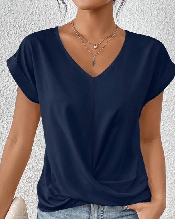 Maray | Top perfecto con escote en V